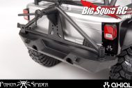AXIAL RACING SCX10 POISON SPYDER JK ROCKBRAWLER REAR BUMPER/TYRE CARRIER AX80126